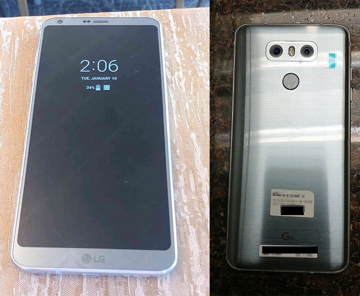 LG G6 leak