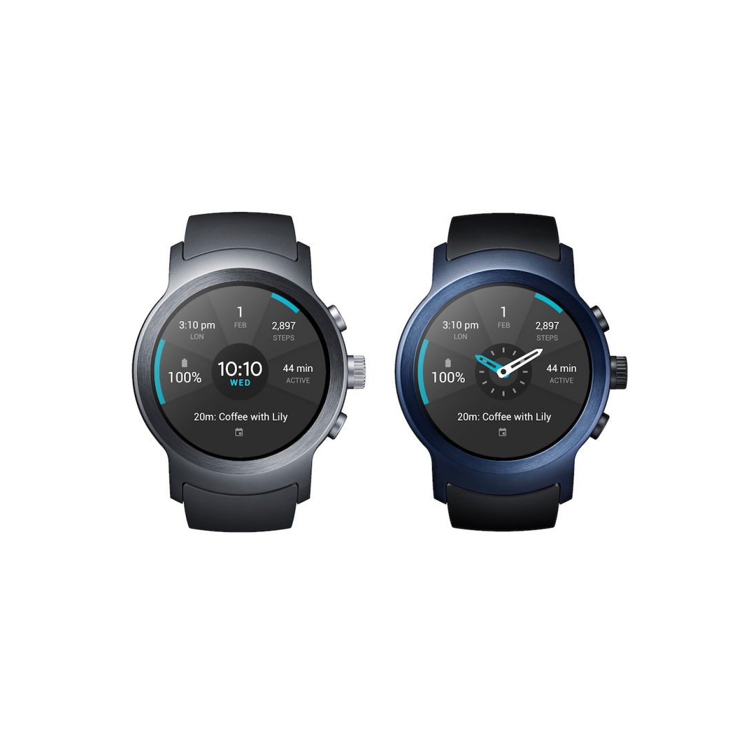 LG WATCH Sport