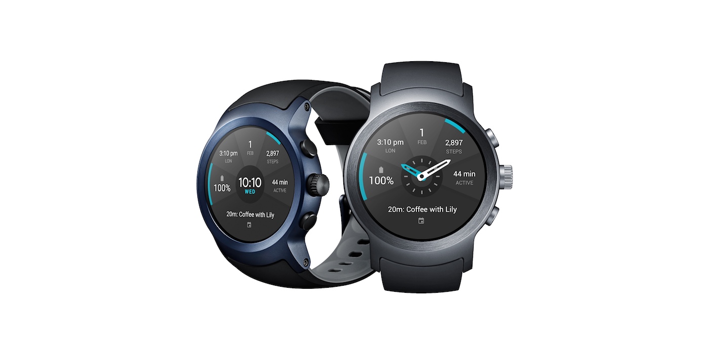 LG WATCH Sport