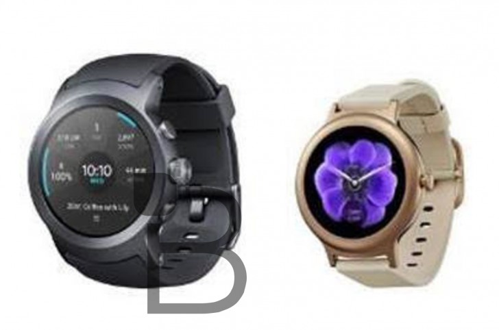 LG Watch Sport and Watch Style