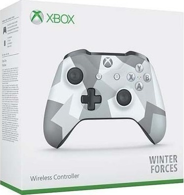 Microsoft Xbox One Wireless Controller Winter Forces