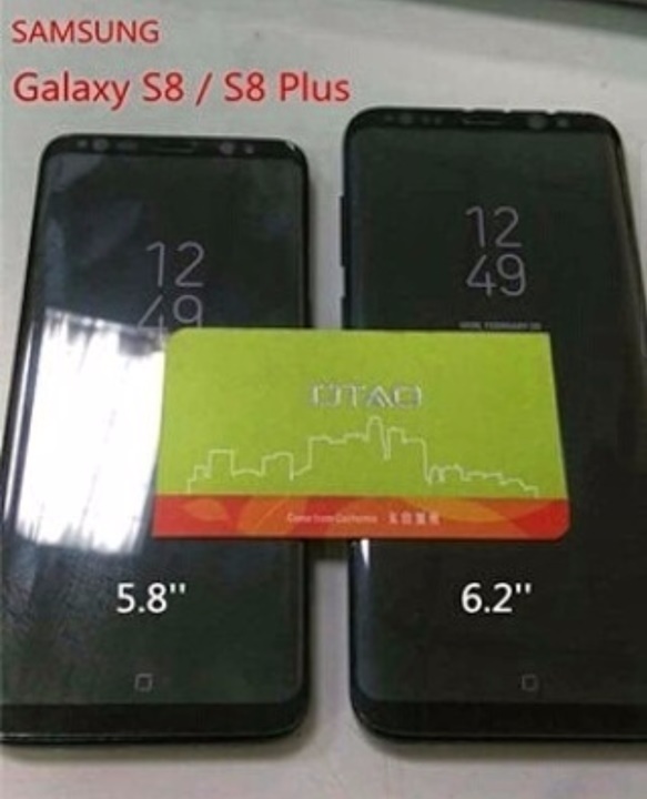 Samsung Galaxy S8 S8+ leak
