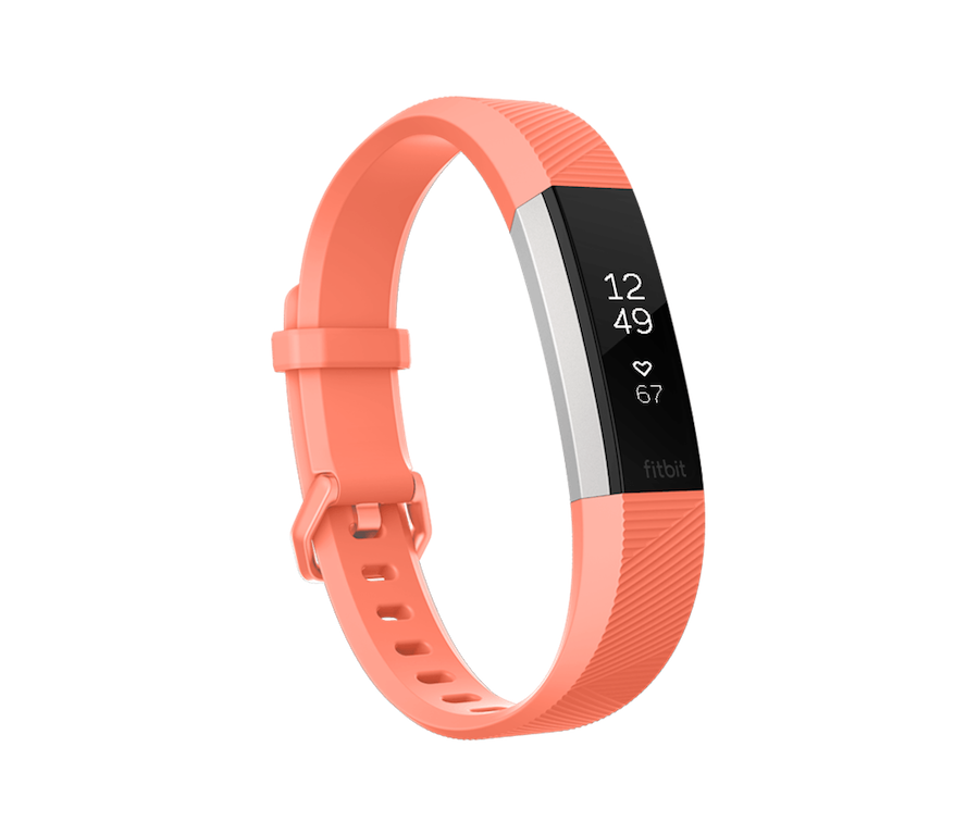 Fitbit Alta HR coral