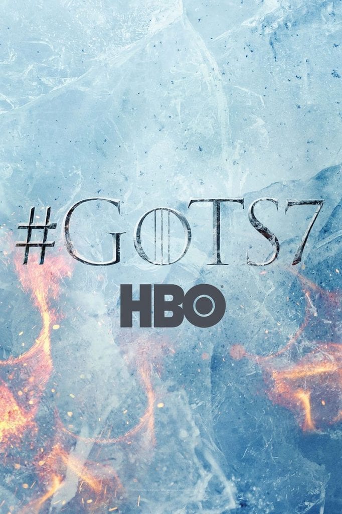 Game of Thrones Season 7 poster