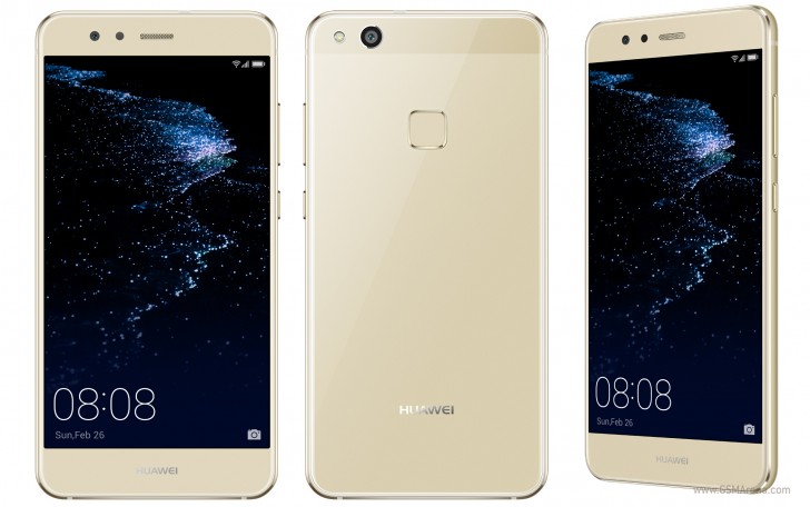 Huawei P10 lite Platinum Gold