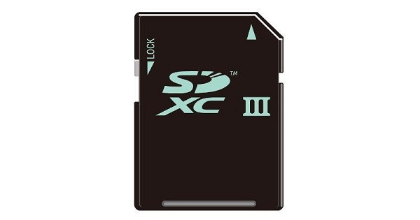 SDXC UHS-III card