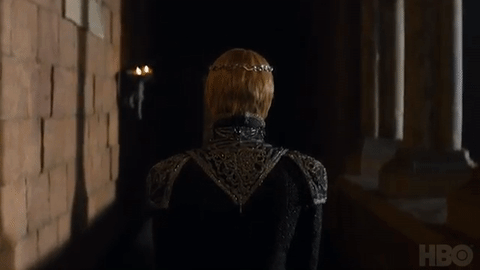 Game of Thrones Season 7 Long Walk Cersei Lannister