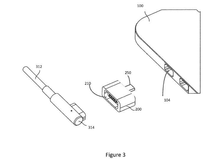 MagSafe to USB C adapter patent