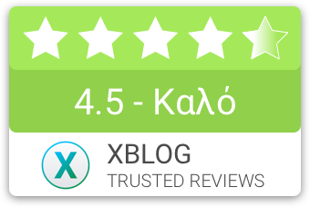 XBLOG.GR Review compact badge 4.5