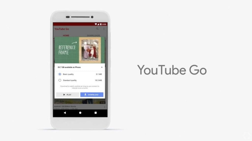 Android Go YouTube Go