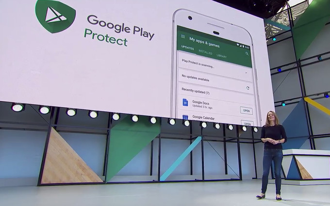 Android Google Play Protect