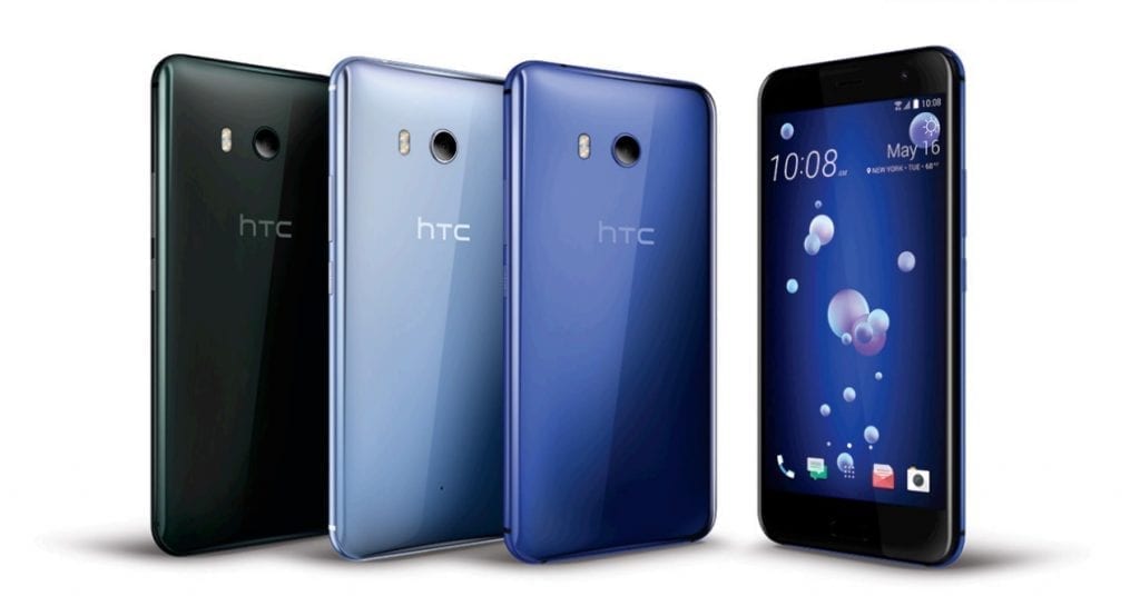 HTC U11 colors