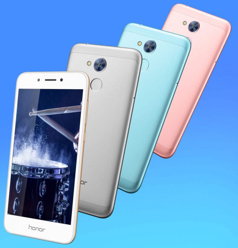 Huawei Honor 6A colors