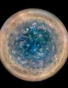 Jupiter pole