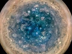 Jupiter pole
