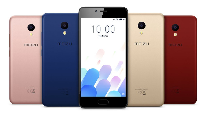 Meizu M5c colors