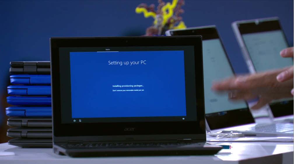 Microsoft Windows 10 S Set up School PCs