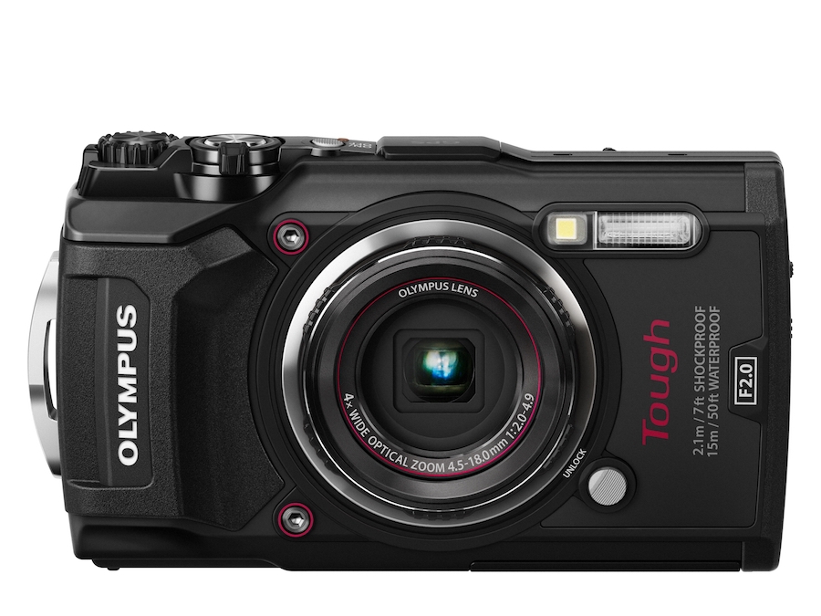 Olympus Tough TG 5 black