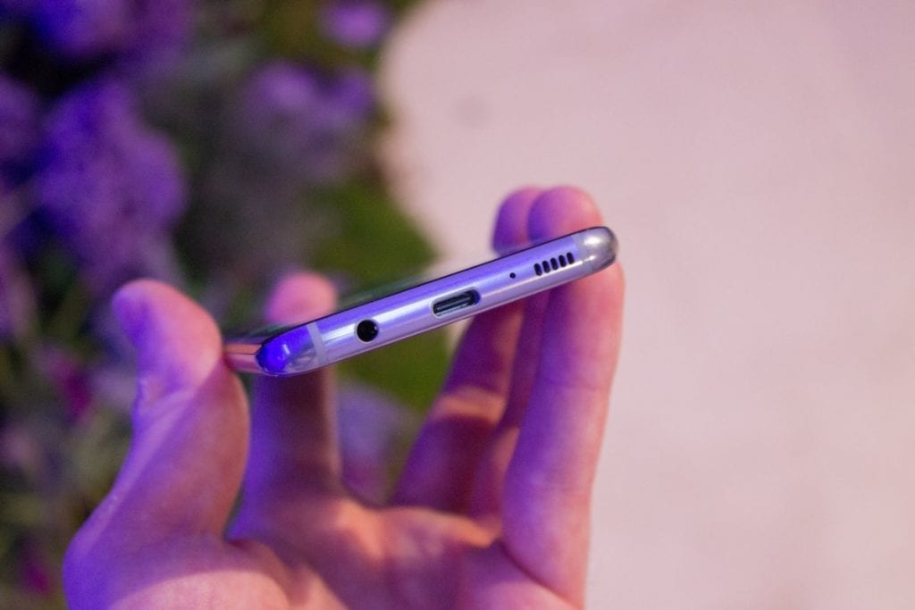 Samsung Galaxy S8 Headphone jack