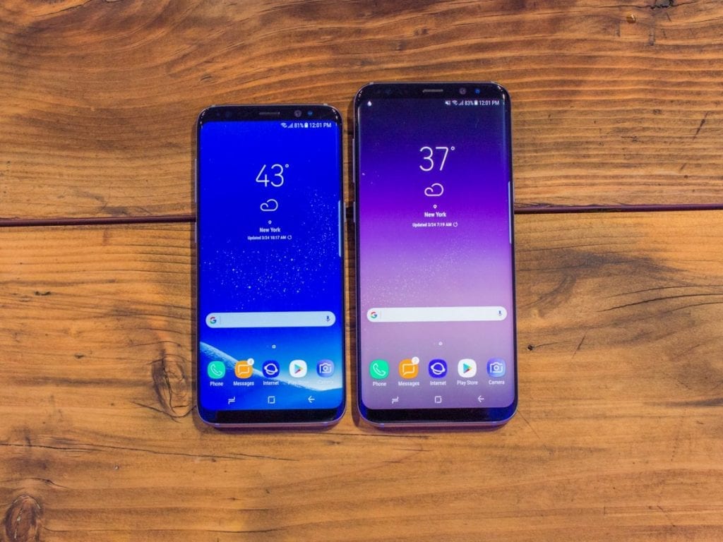 Samsung Galaxy S8 S8 Plus