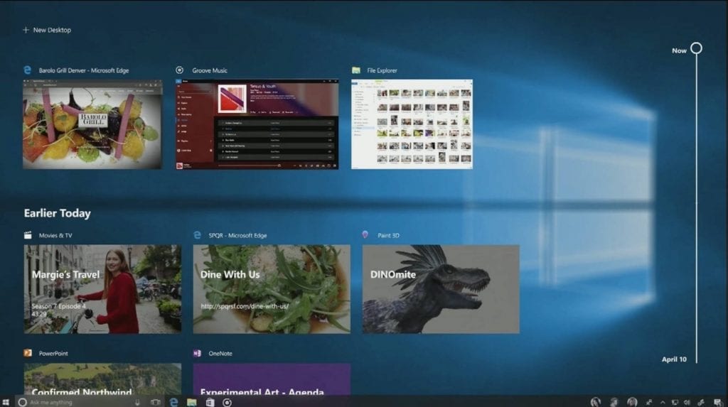 Windows 10 Fall Creators Update Timeline