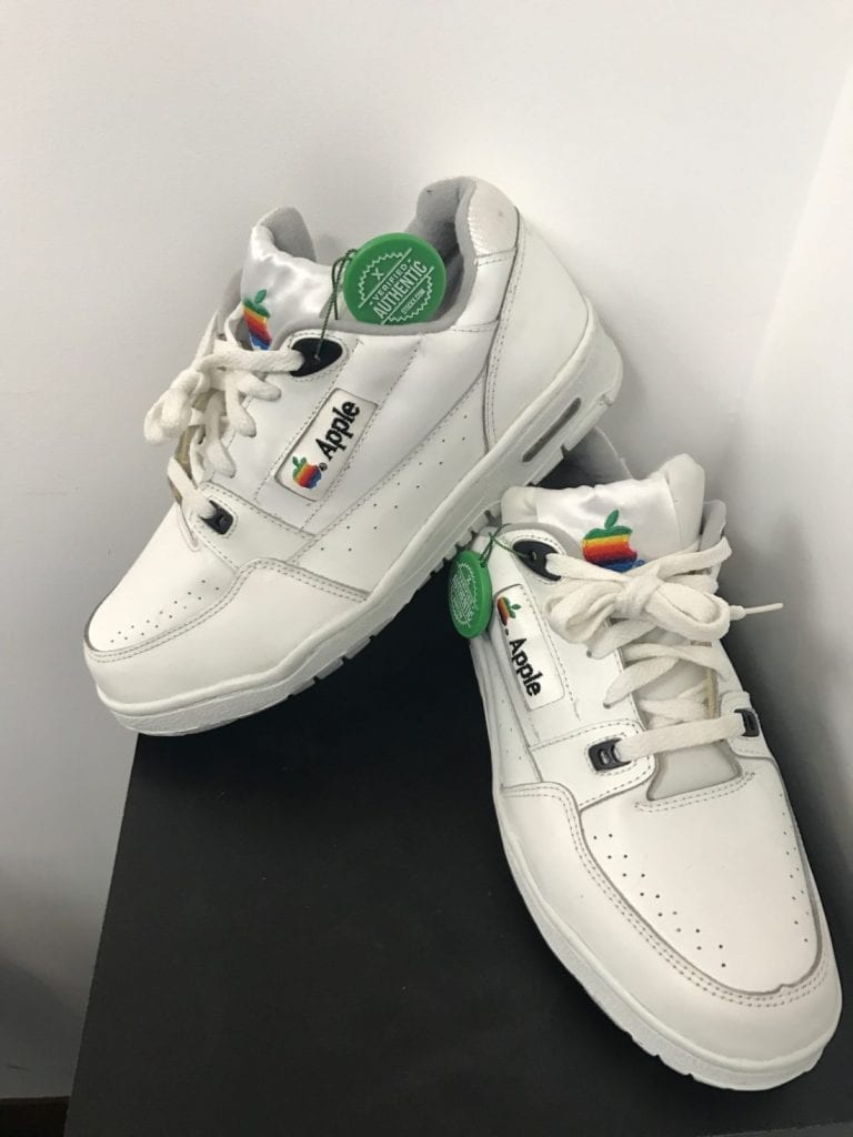 Apple sneakers