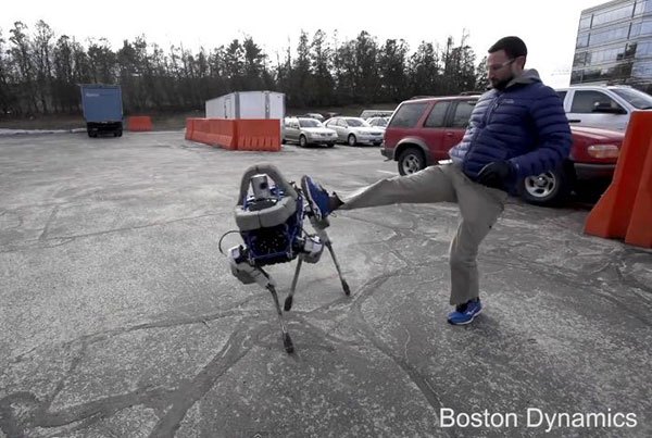 Boston Dynamics Spot dog