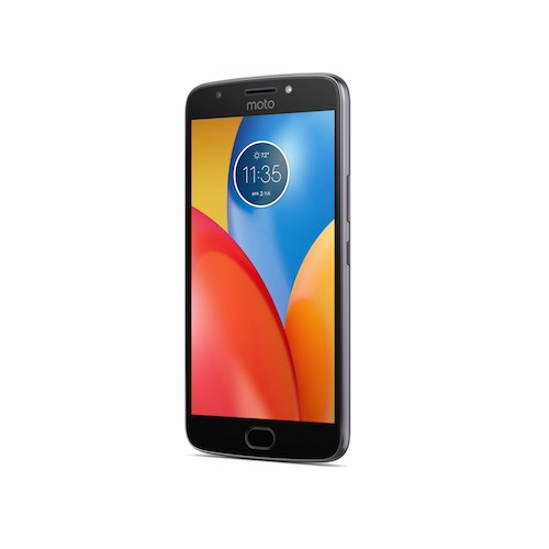 Lenovo Moto E4 Plus iron gray