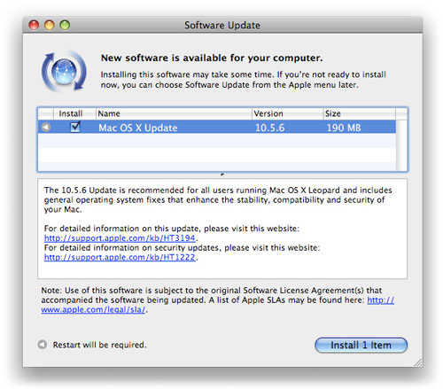 download free mac os x 10.5