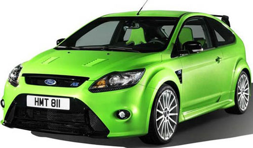 Ford focus rs greece #4