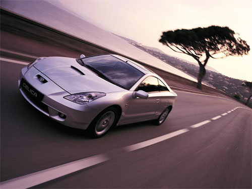 Celica toyota 2010