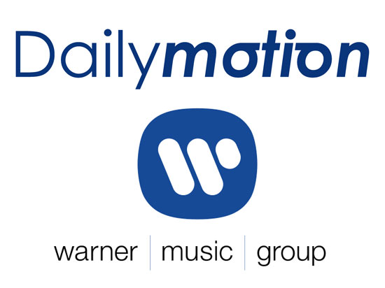 Συνεργασία Dailymotion & Warner Music Group