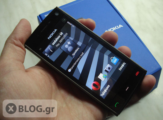 Nokia X6