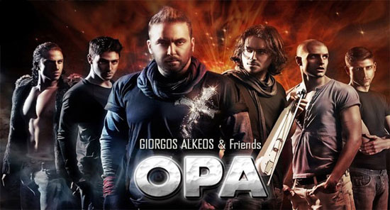 OPA, Γιώργος Αλκαίος, Eurovision