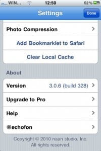 echofon iphone will not update echofon iphone will not update