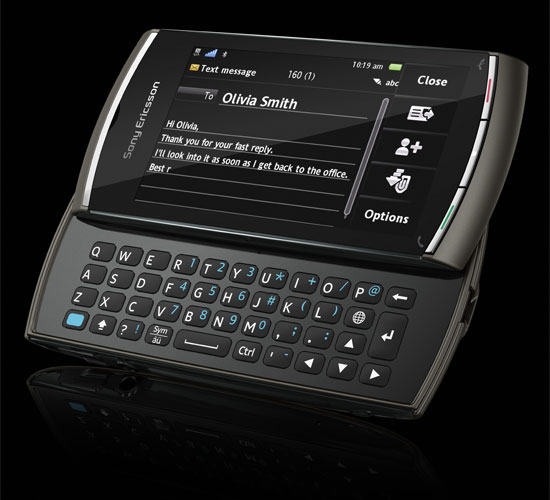 Sony Ericsson Vivaz Pro