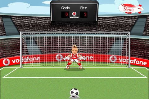 Vodafone Penalty Shootout
