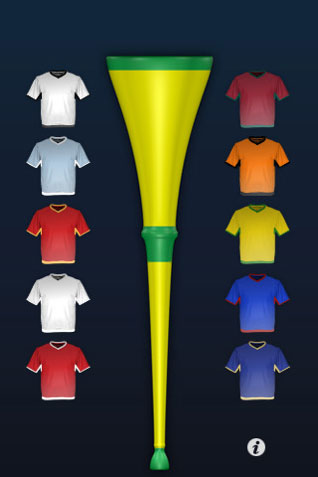 Vuvuzela iPhone App