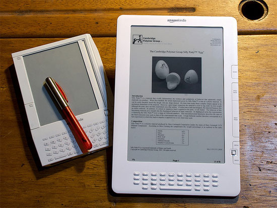 Amazon Kindle, e-Reader