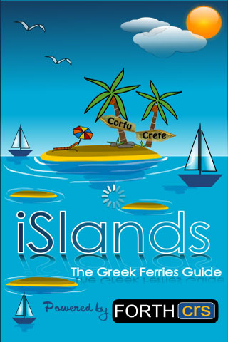 iSlands iPhone App, Δρομολόγια πλοίων στο iPhone