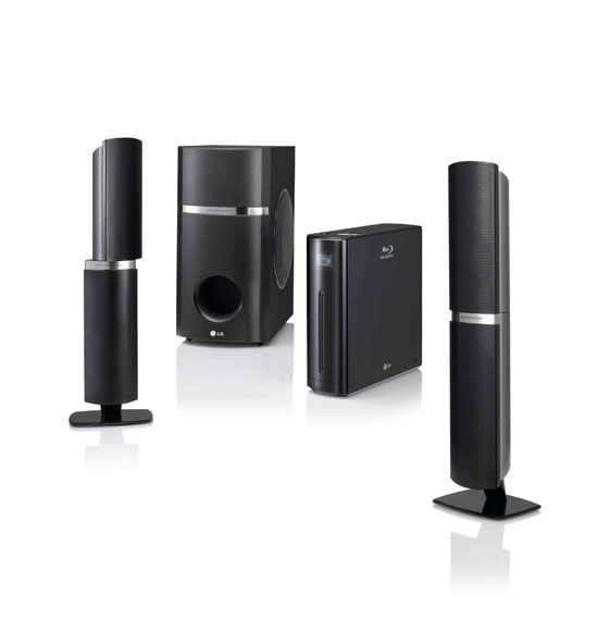 LG ΗΒ45Ε, Σύστημα Blu-ray home theater