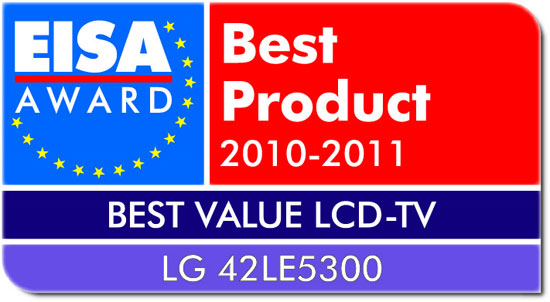 LG EISA Award