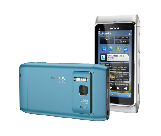 Nokia N8, Camera 12 Megapixel