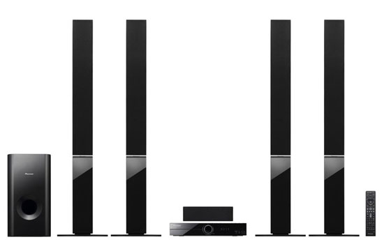 Home Cinema Pioneer DCS-404K