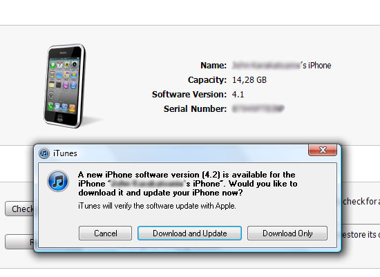 iOS 4.2 για iPhone, iPad, iPod touch