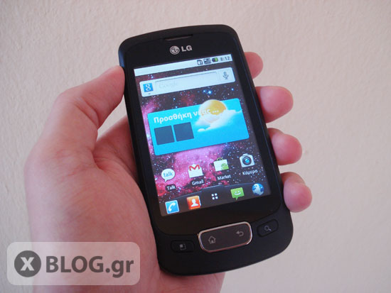 LG Optimus One P500