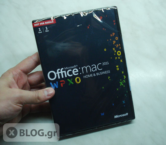 Microsoft Office for Mac 2011