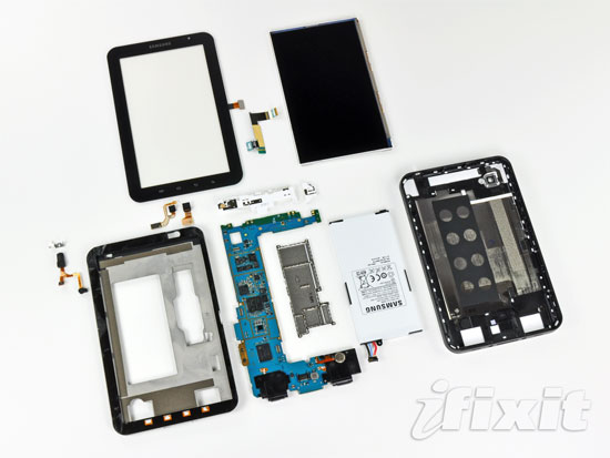 galaxy tab s5e teardown