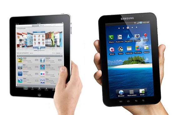 Apple iPad ή Samsung Galaxy Tab