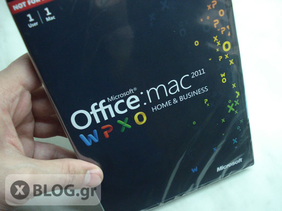 Microsoft Office for Mac 2011